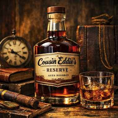 Cousin Eddie's Reserve bottle
